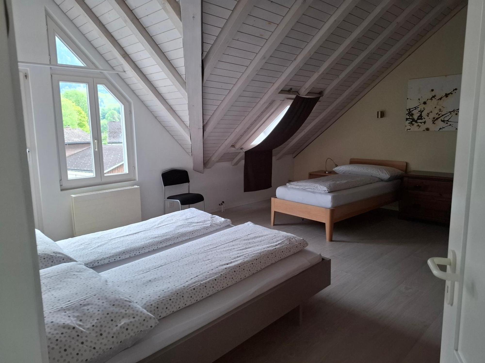 Zwinglis Ferienwohnung Nesslau Ngoại thất bức ảnh