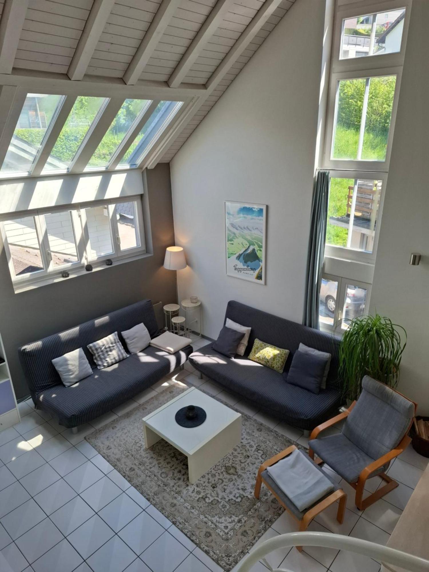 Zwinglis Ferienwohnung Nesslau Ngoại thất bức ảnh