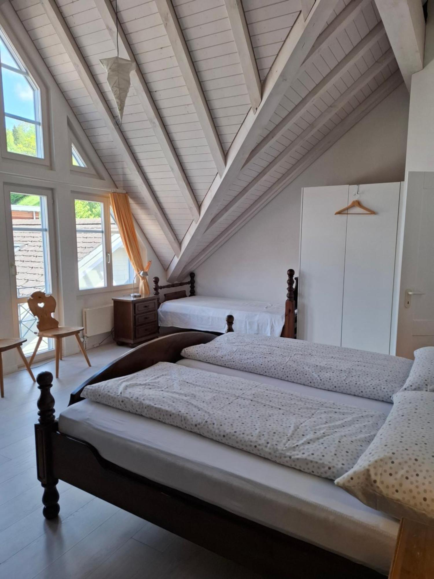 Zwinglis Ferienwohnung Nesslau Ngoại thất bức ảnh